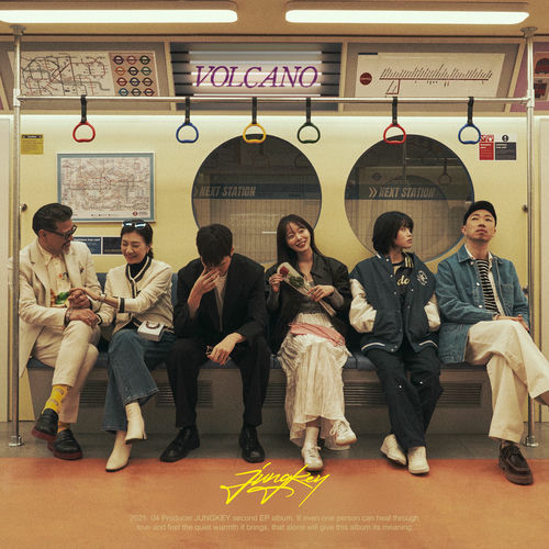 Jungkey – VOLCANO – EP