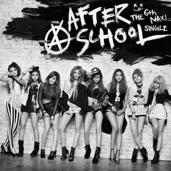 Cover of After School The 6th Maxi Single 'First Love'
