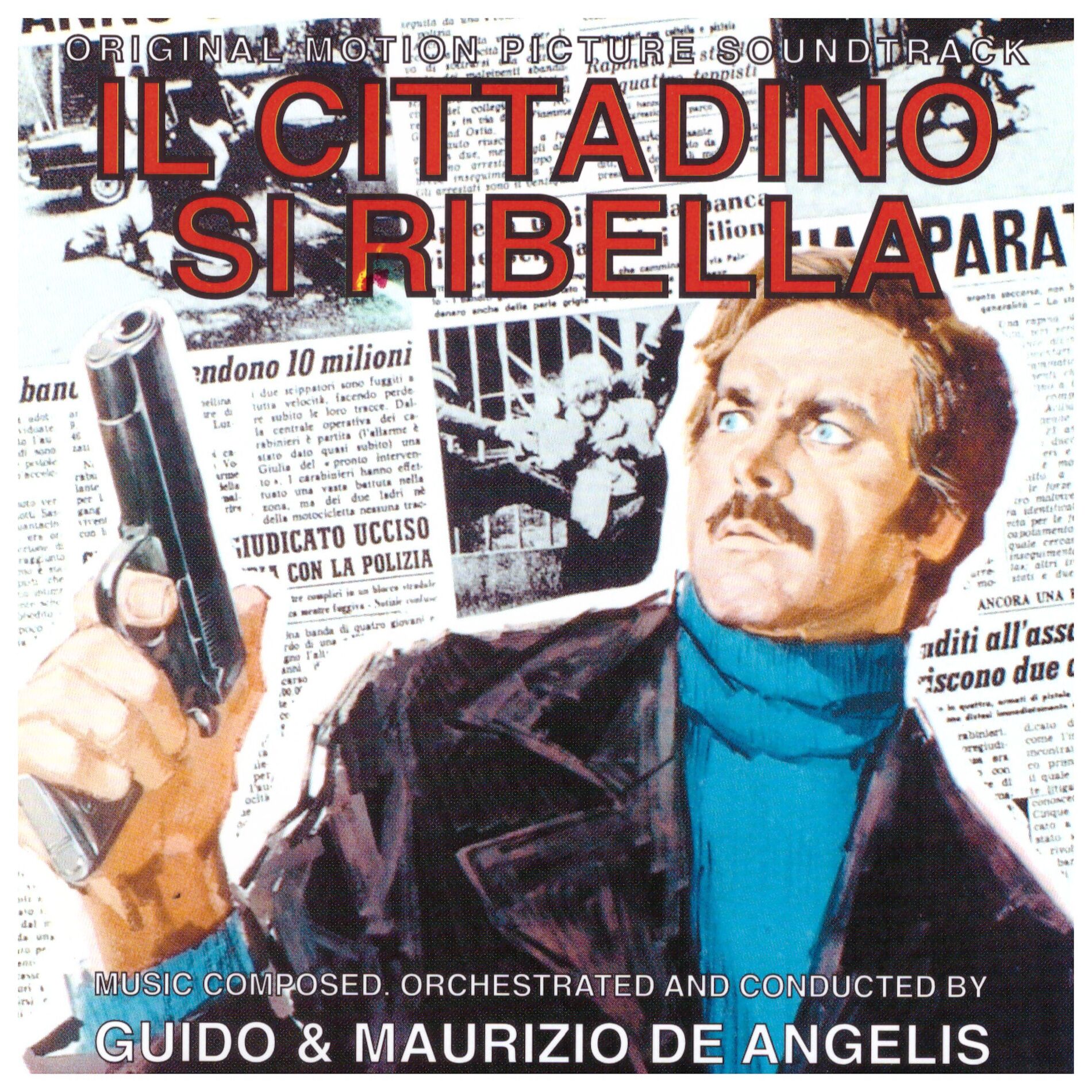 Album cover of Il cittadino si ribella (Original Motion Picture Soundtrack)