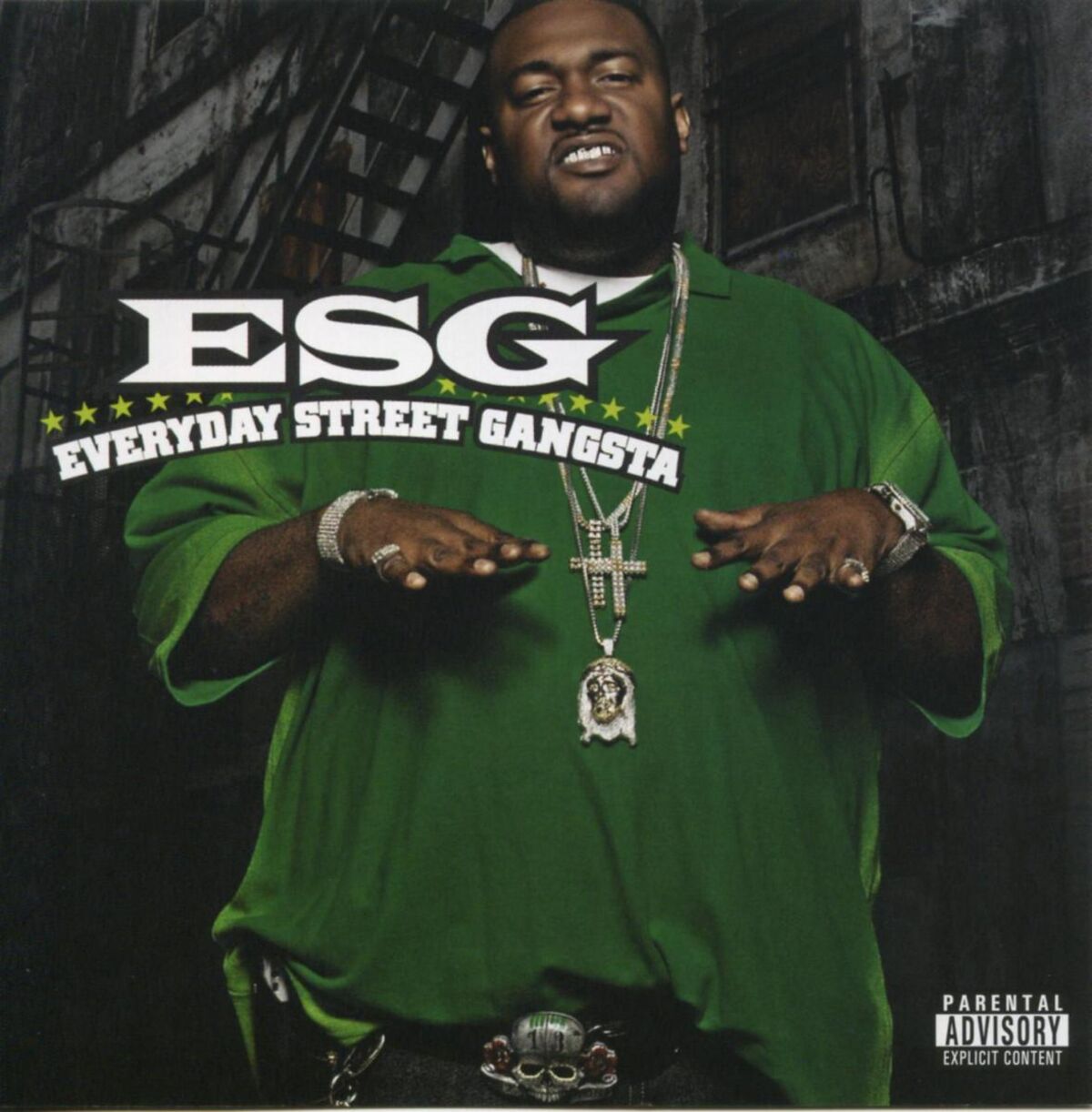 E.S.G./ESG (Everyday Street Gangsta): Return Of The Living Dead: CD E.S.G./ESG (Everyday Street Gangsta): Return Of The Living Dead: CD