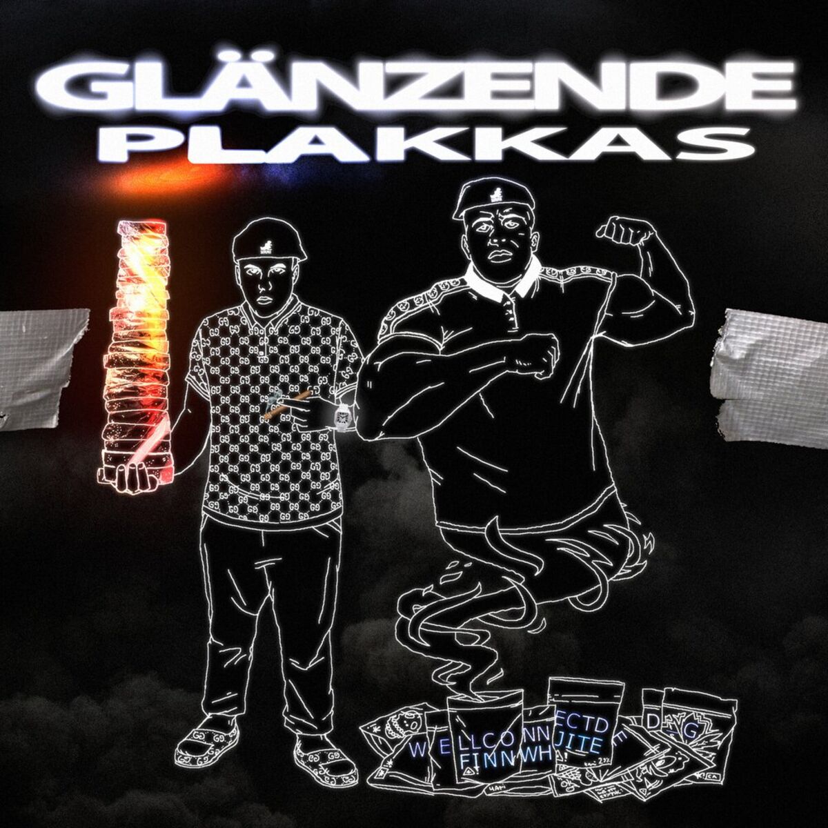 Album cover of GLÄNZENDE PLAKKAS