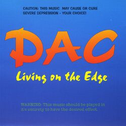 Cover of Living On the Edge