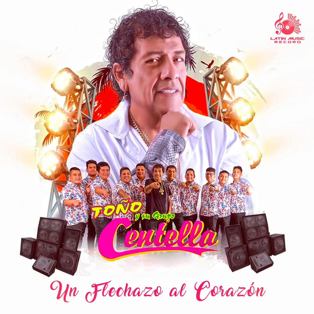 Album cover of Un Flechazo al Corazón