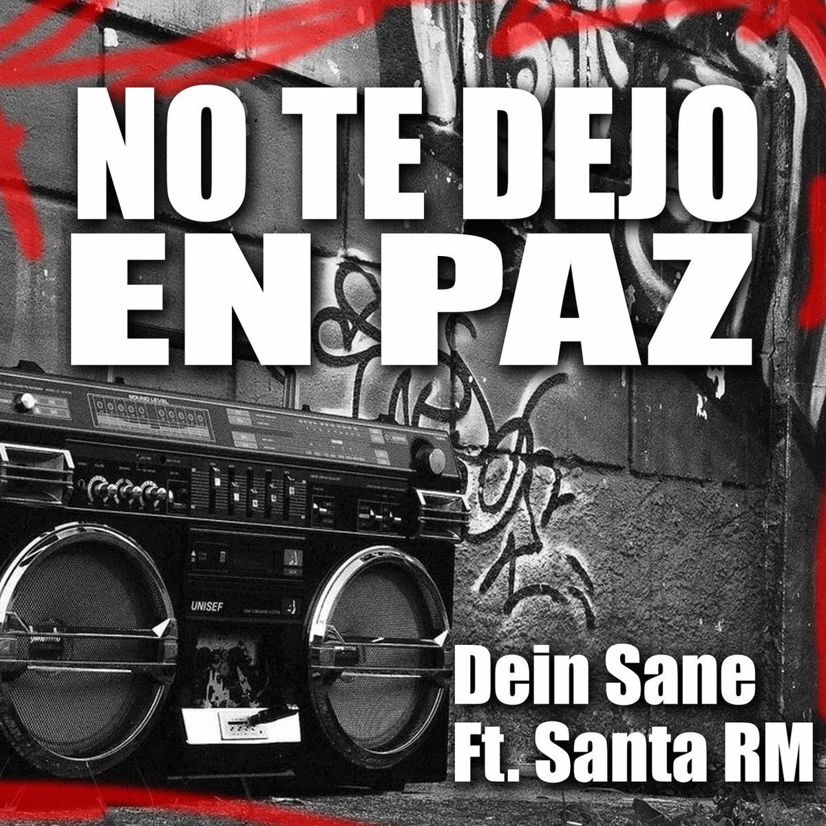Album cover of No Te Dejo en Paz