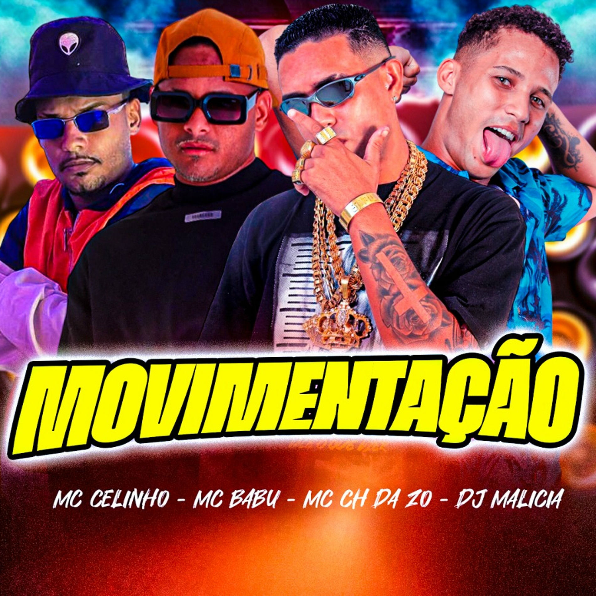 Album cover of Movimentação (feat. DJ Malicia)