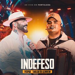 Cover of Indefeso (Ao Vivo em Fortaleza)
