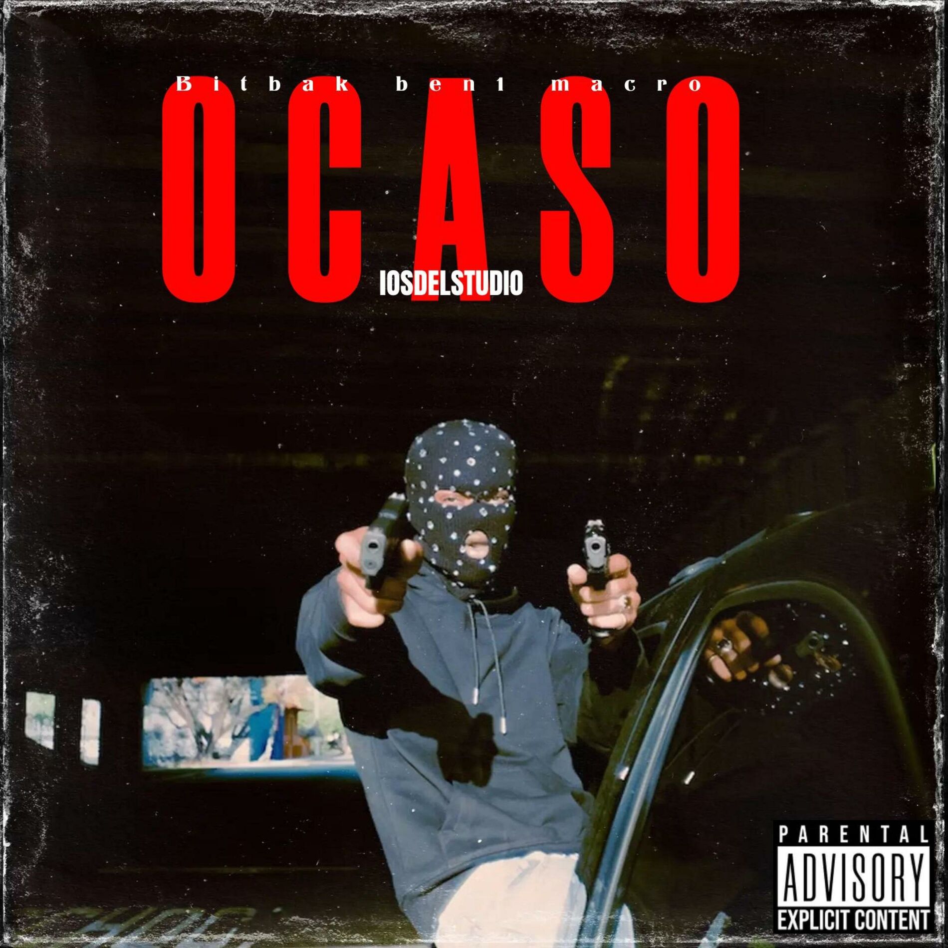 Album cover of OCASO (feat. bitbak, ben1 & Macro)