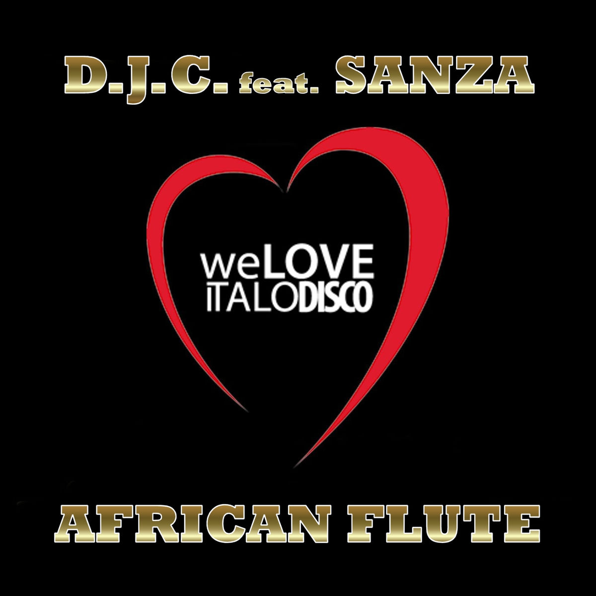 Album cover of African Flute (Italo Disco)