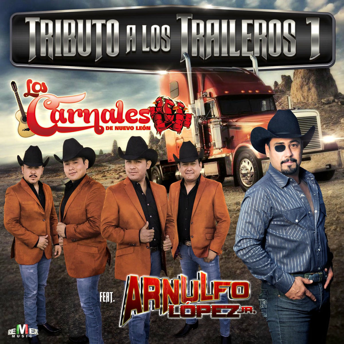 Album cover of Tributo a los Traileros 1