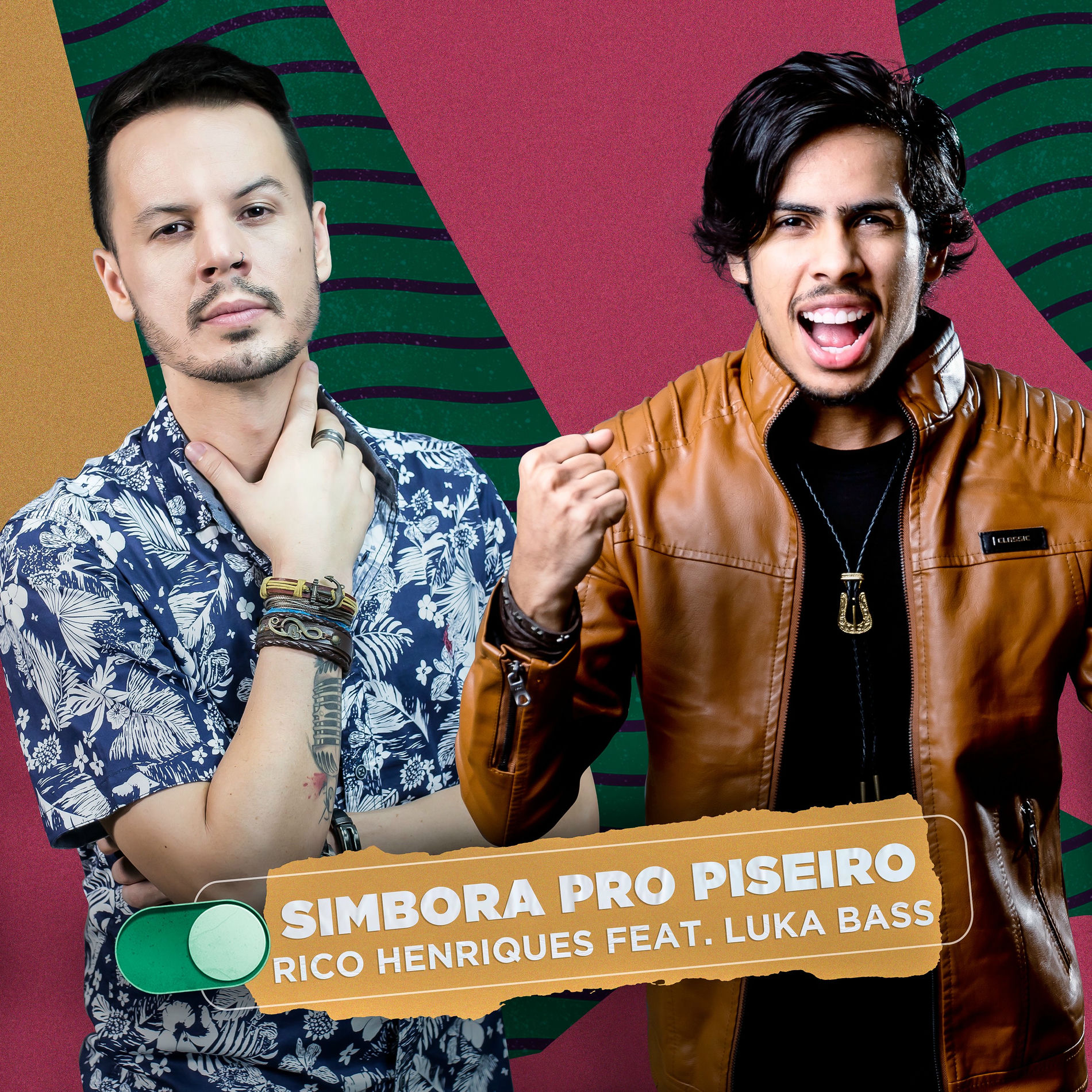 Album cover of Simbora Pro Piseiro