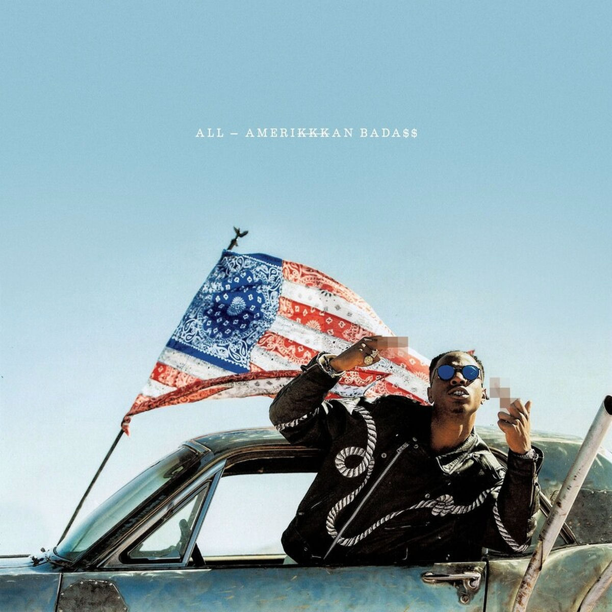Album picture of ALL-AMERIKKKAN BADA$$