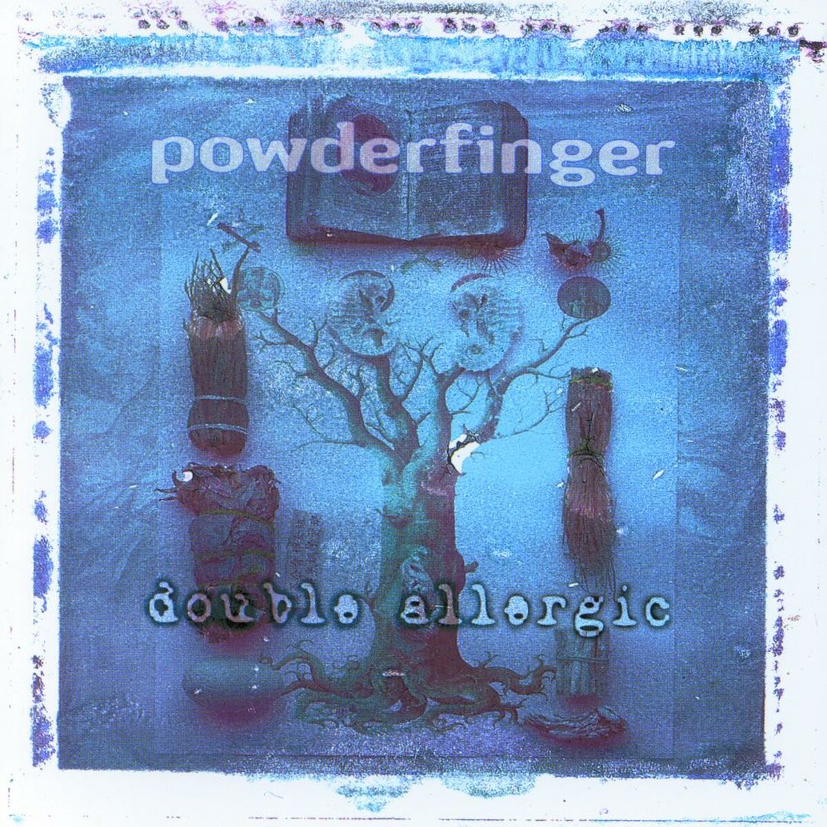 Album cover of Double Allergic
