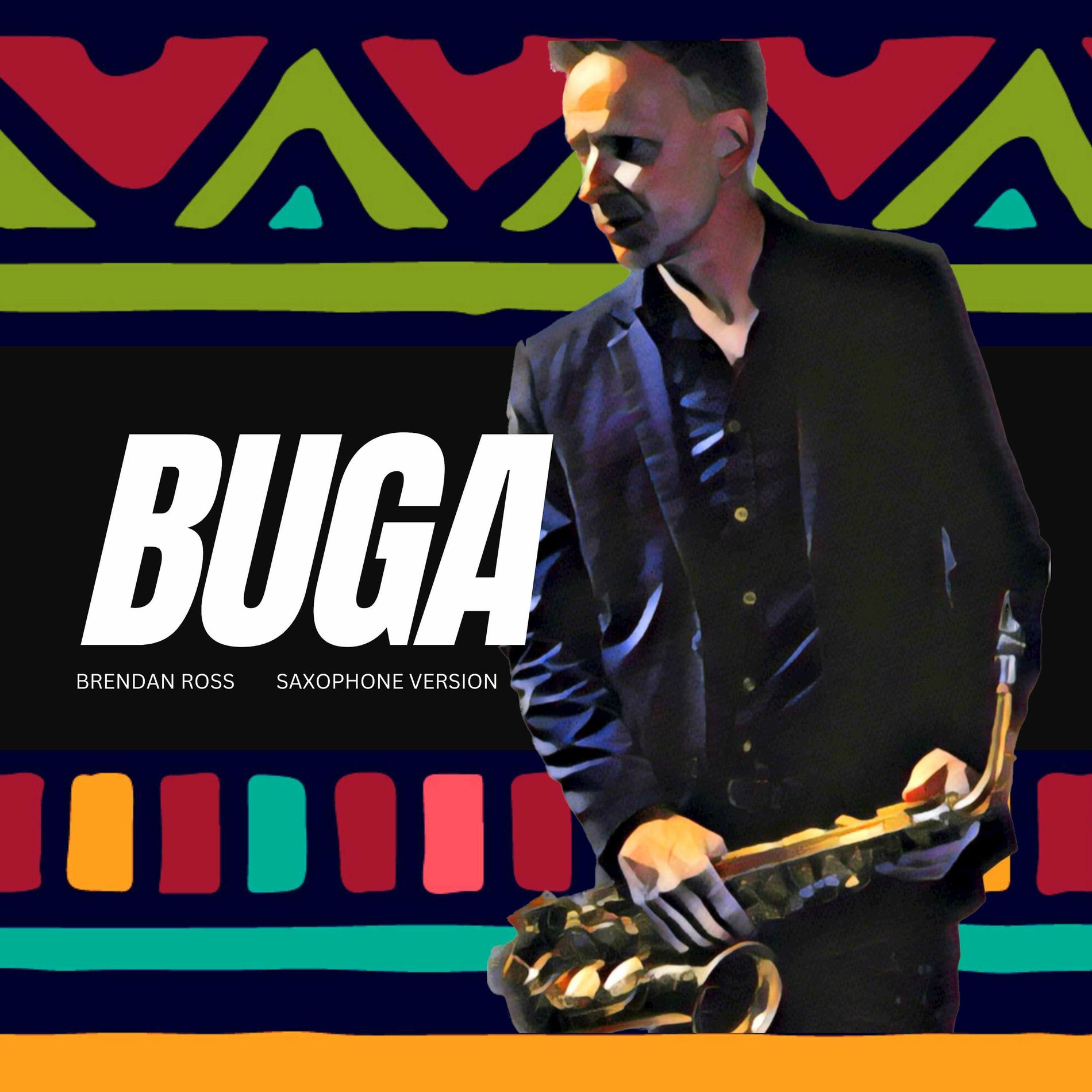 Album cover of Buga (Lo Lo Lo) (Saxophone Version)
