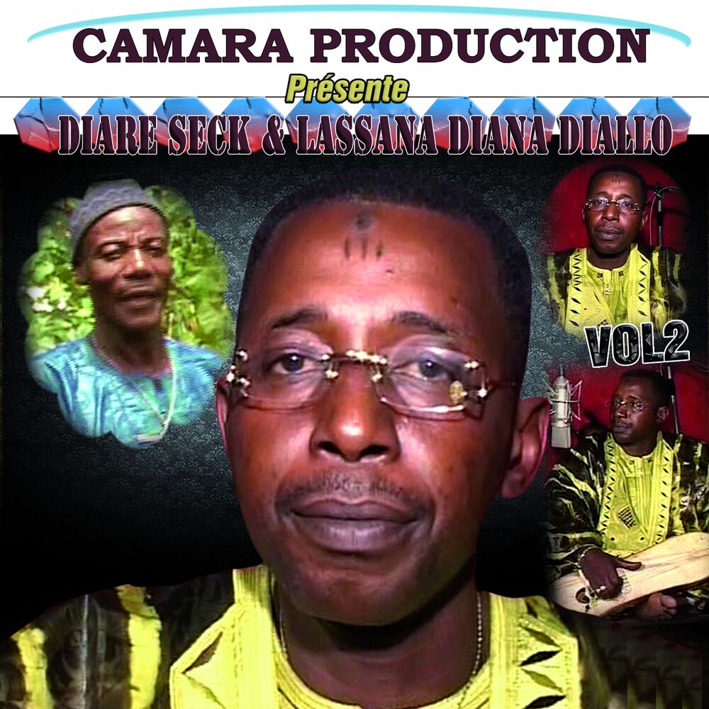 Picture of Diare Seck & Lassana Diana Diallo, Vol. 2