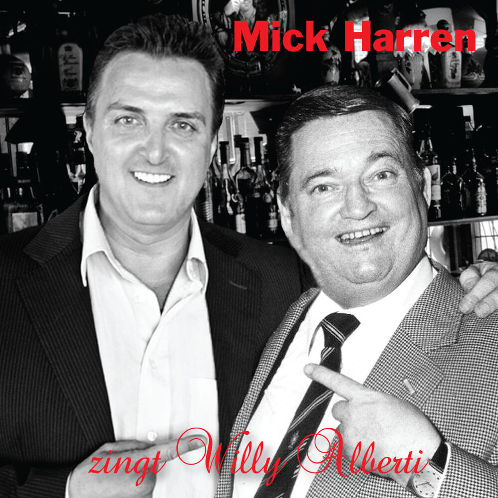 Picture of Mick Harren zingt Willy Alberti