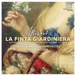 Cover of Mozart: La finta giardiniera