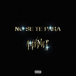 Cover of No Se Te Para