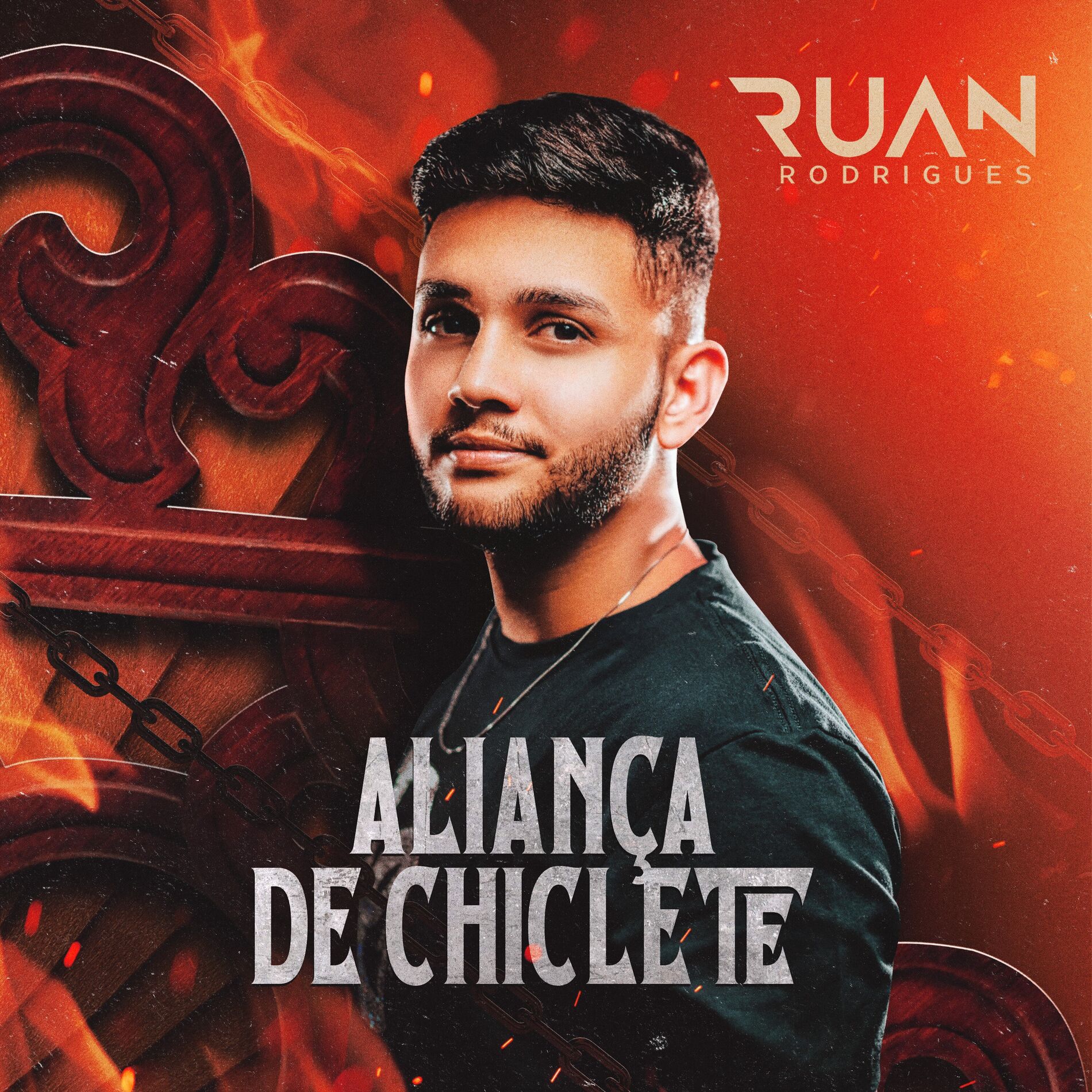 Album cover of Aliança de Chiclete