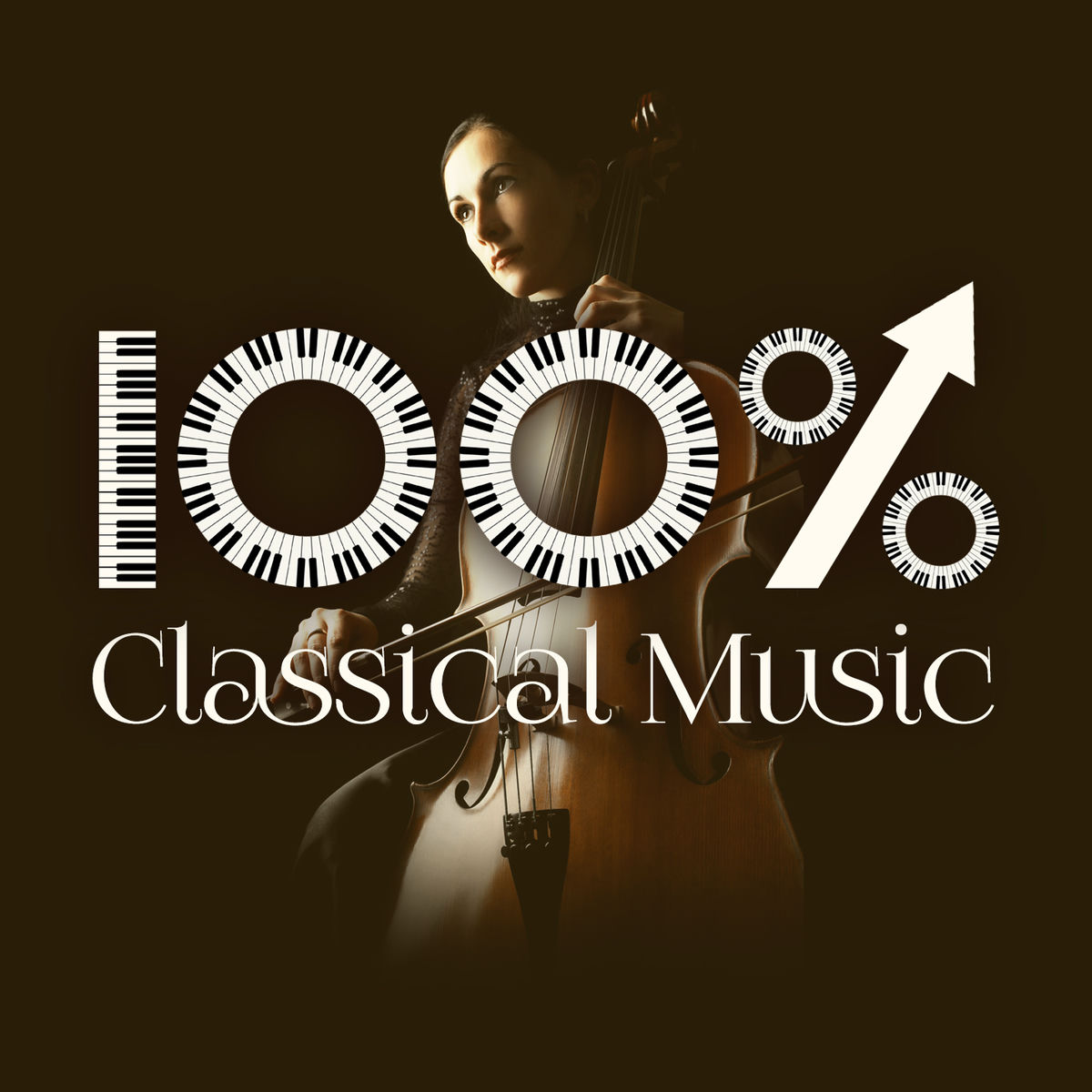Album cover of 100% Classical Music