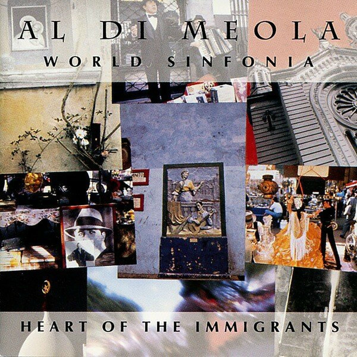 Album cover of World Sinfonia: Heart of the Immigrants