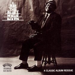 Cover of I Am The Blues