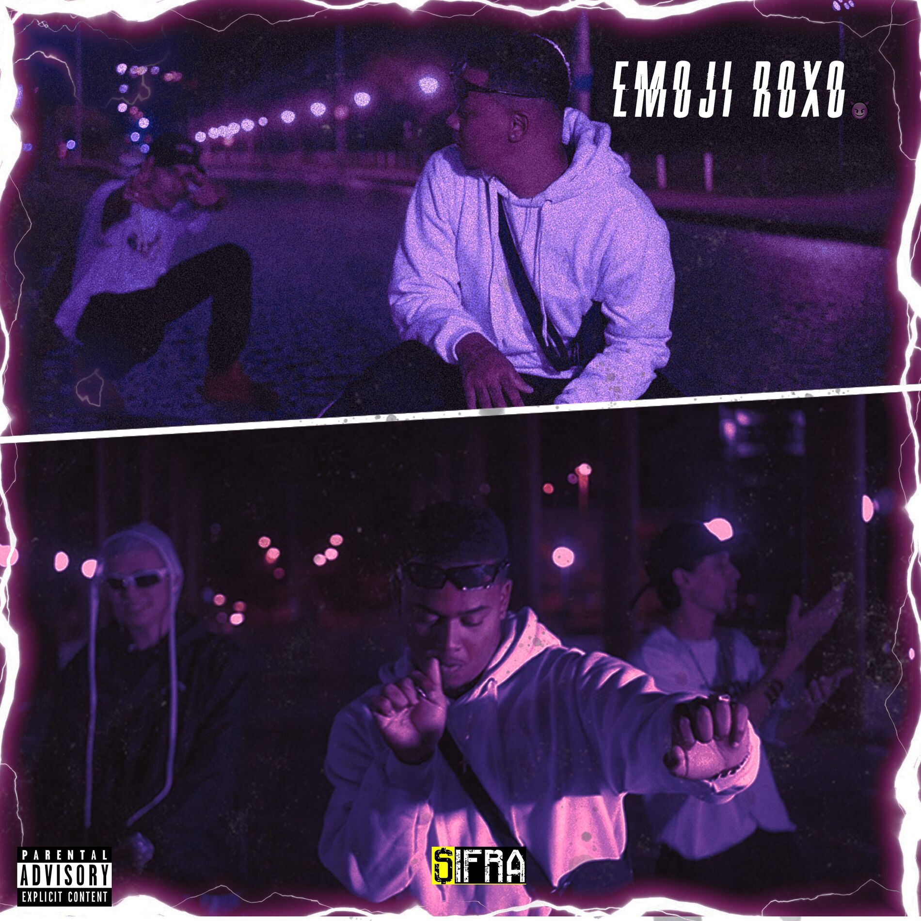 Album cover of Emoji Roxo