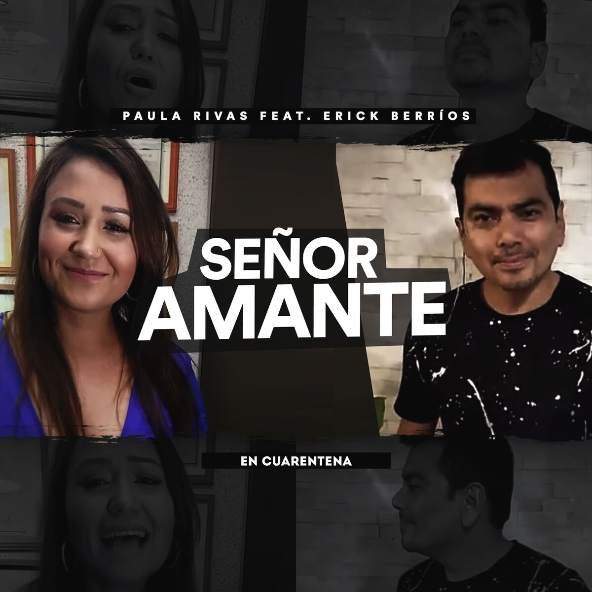 Album cover of Señor Amante (En Cuarentena)