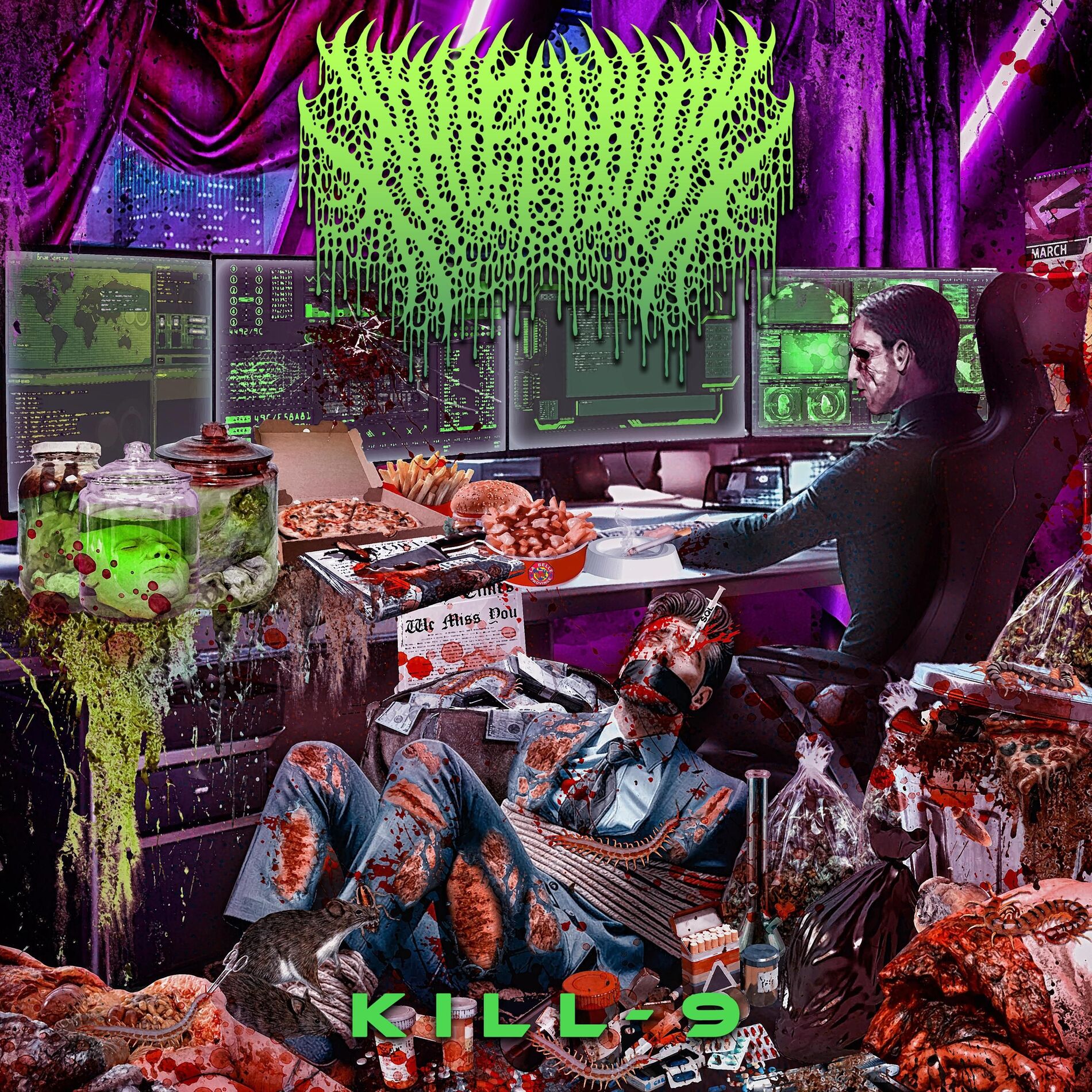 Album cover of kill -9
