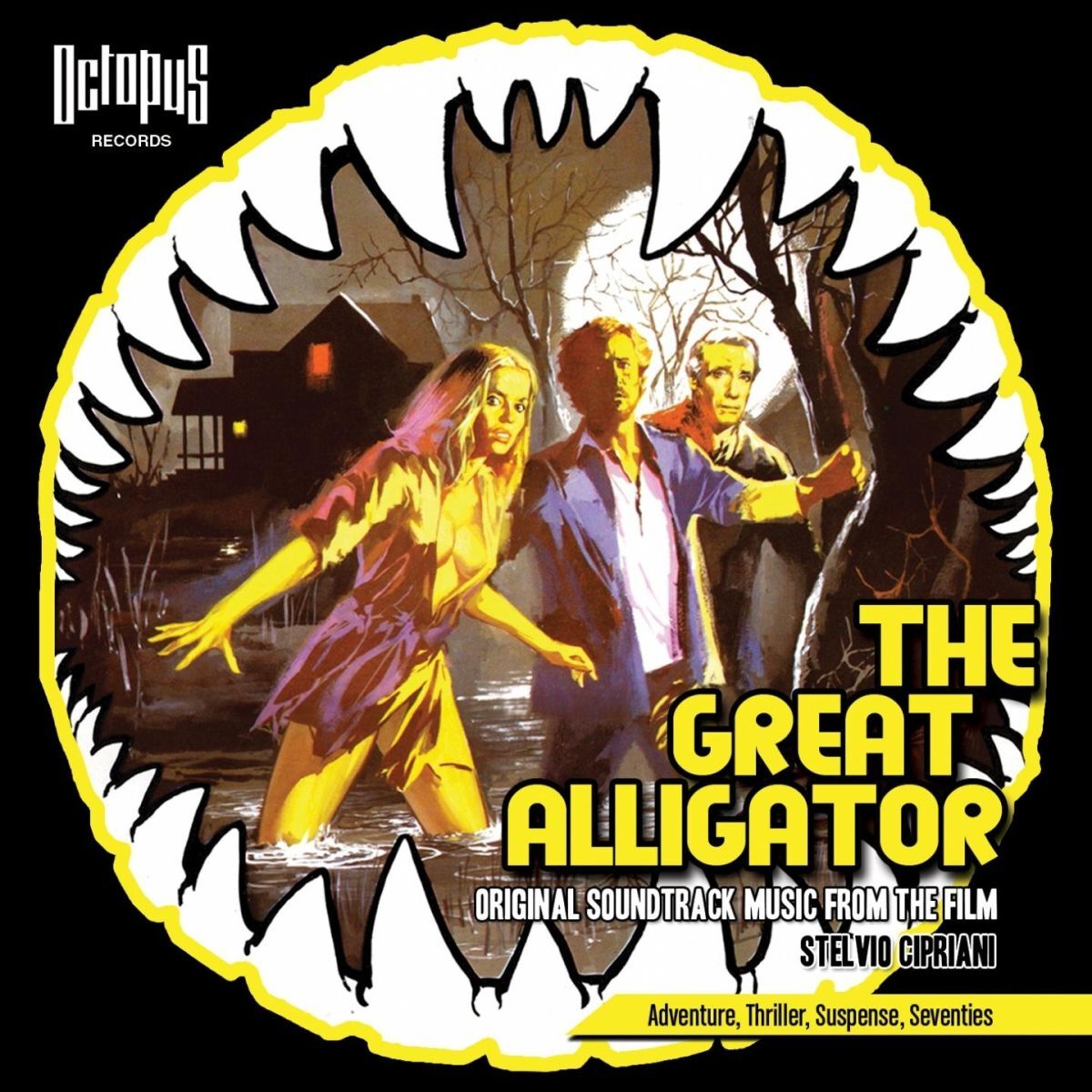 Album cover of The Great Alligator (Original Motion Picture Soundtrack)