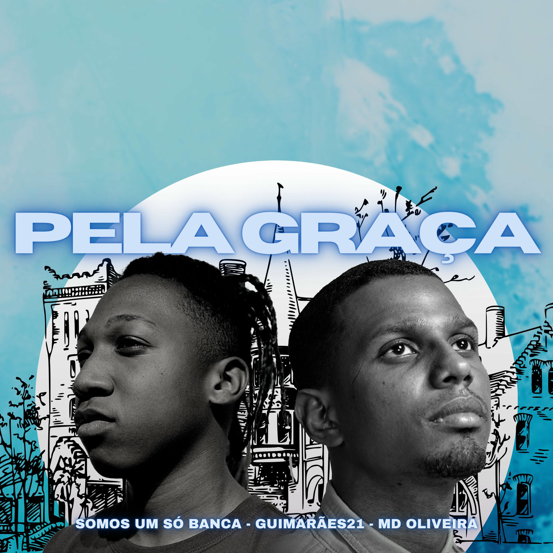 Album cover of Pela Graça