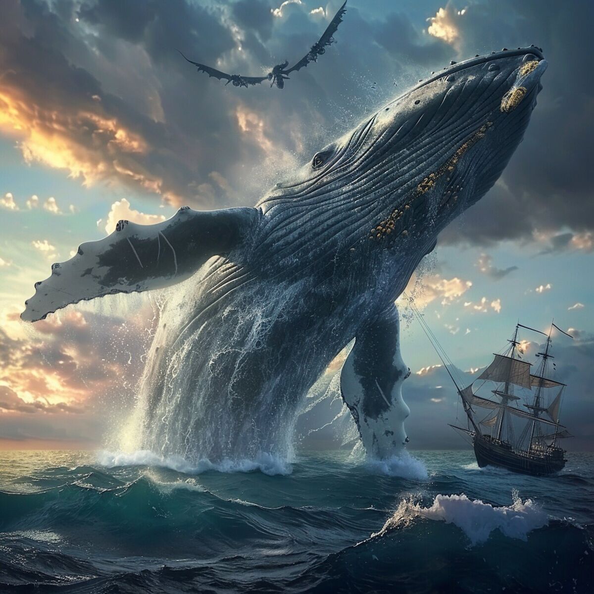 Album cover of Whale's Whispers: Music of the Celtic Sea