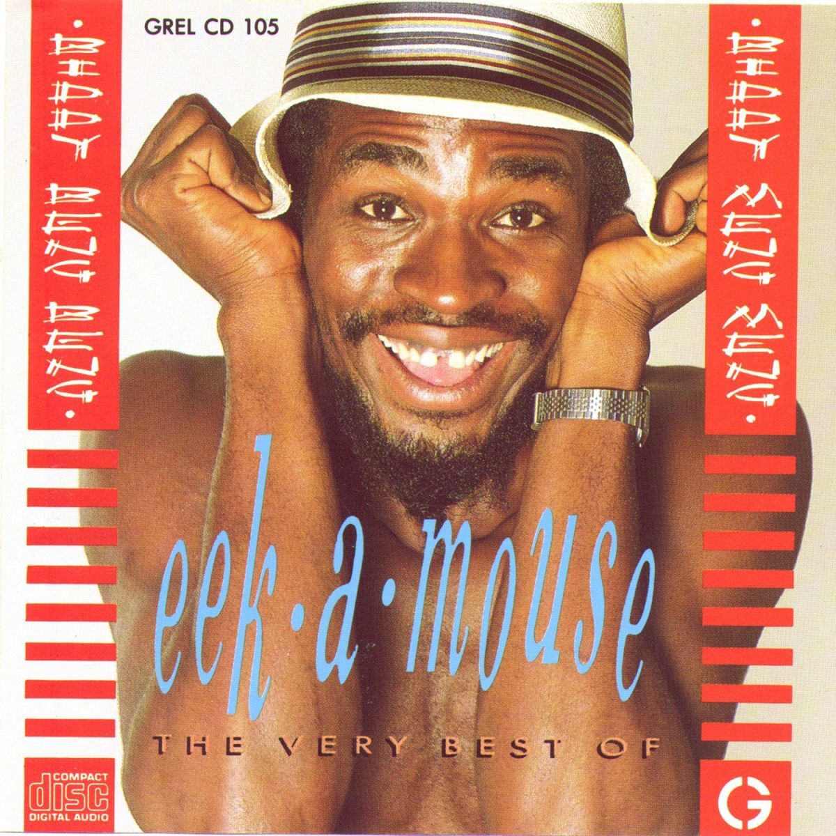 Album cover of The Very Best Of Eek-A-Mouse