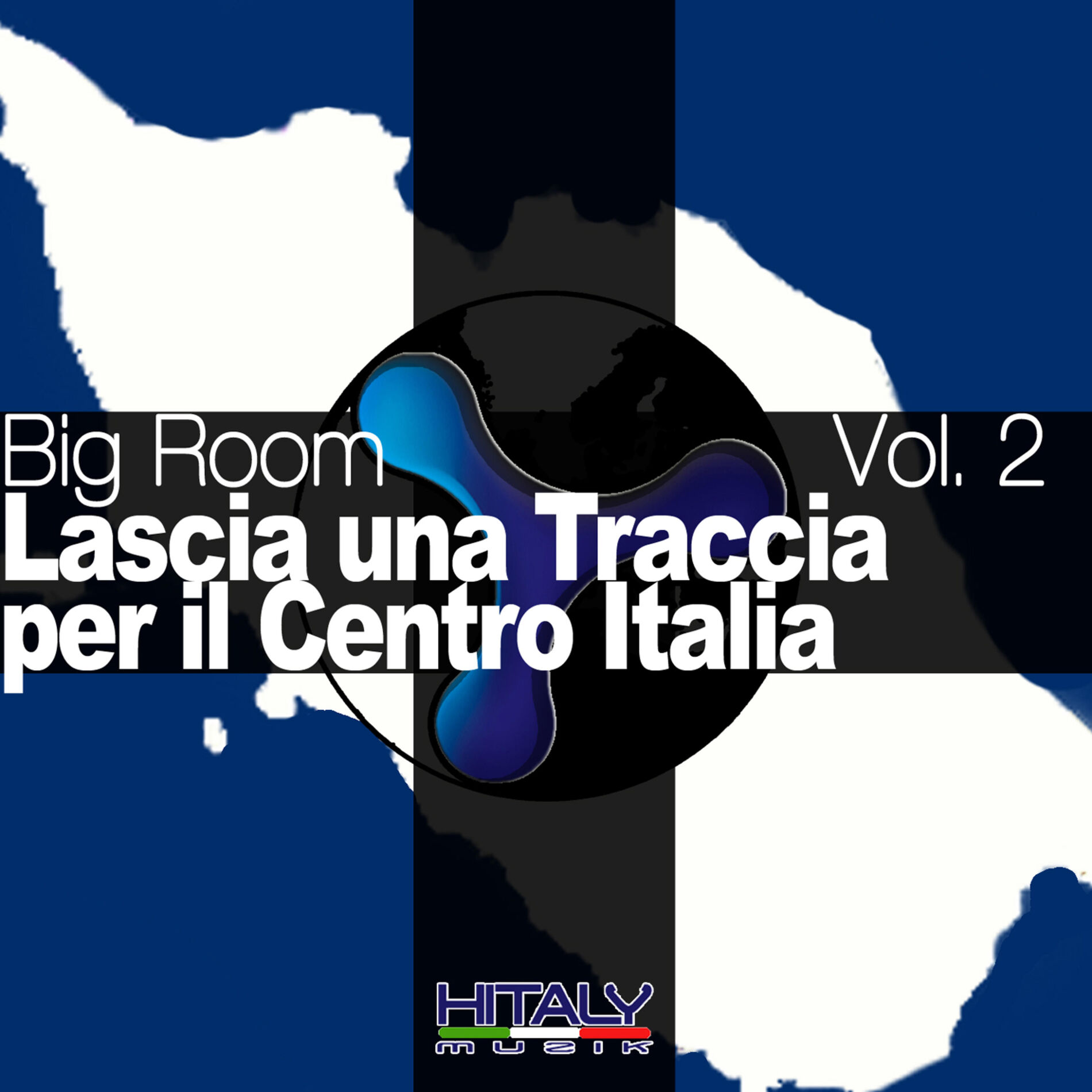 Album cover of Big Room Vol. 2- Lascia Una Traccia Per Il Centro Italia (EP Extended Play)