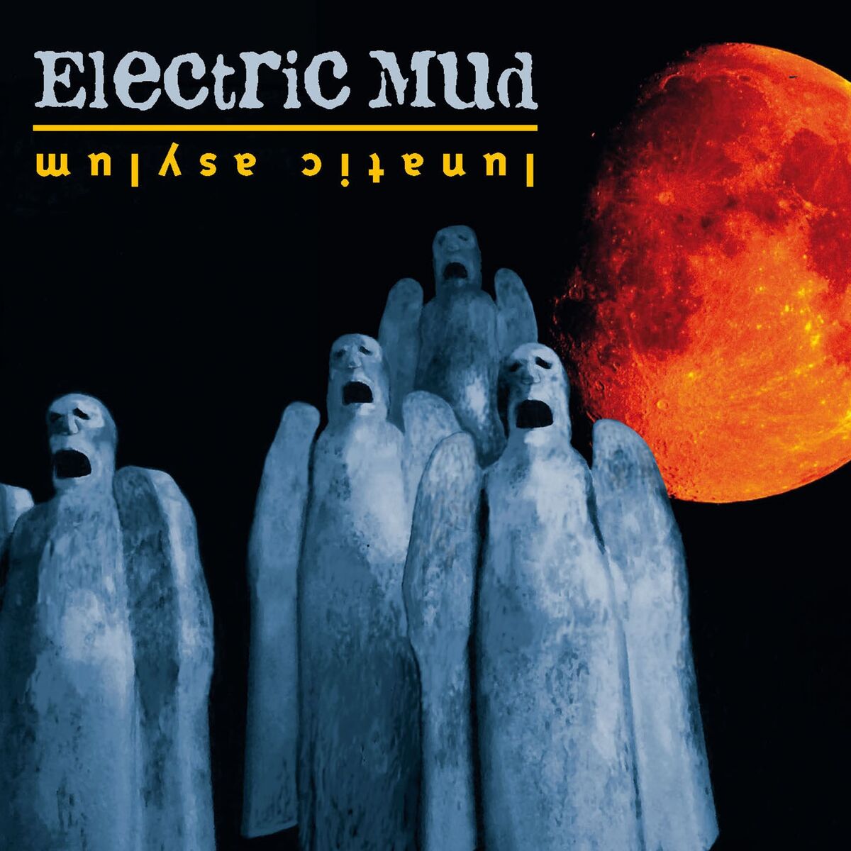 Album cover of Lunatic Asylum