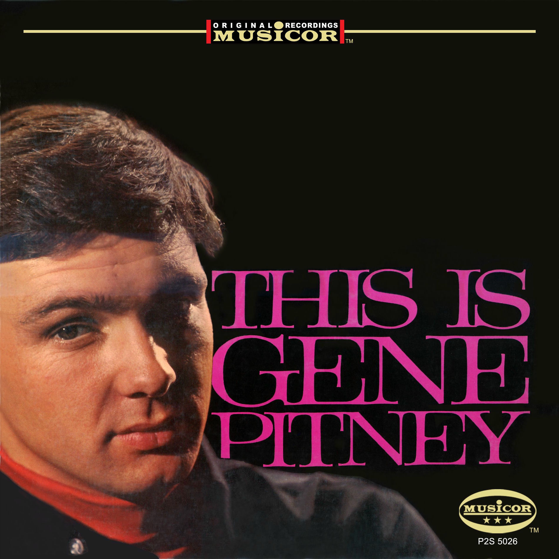 Album cover of This is Gene Pitney