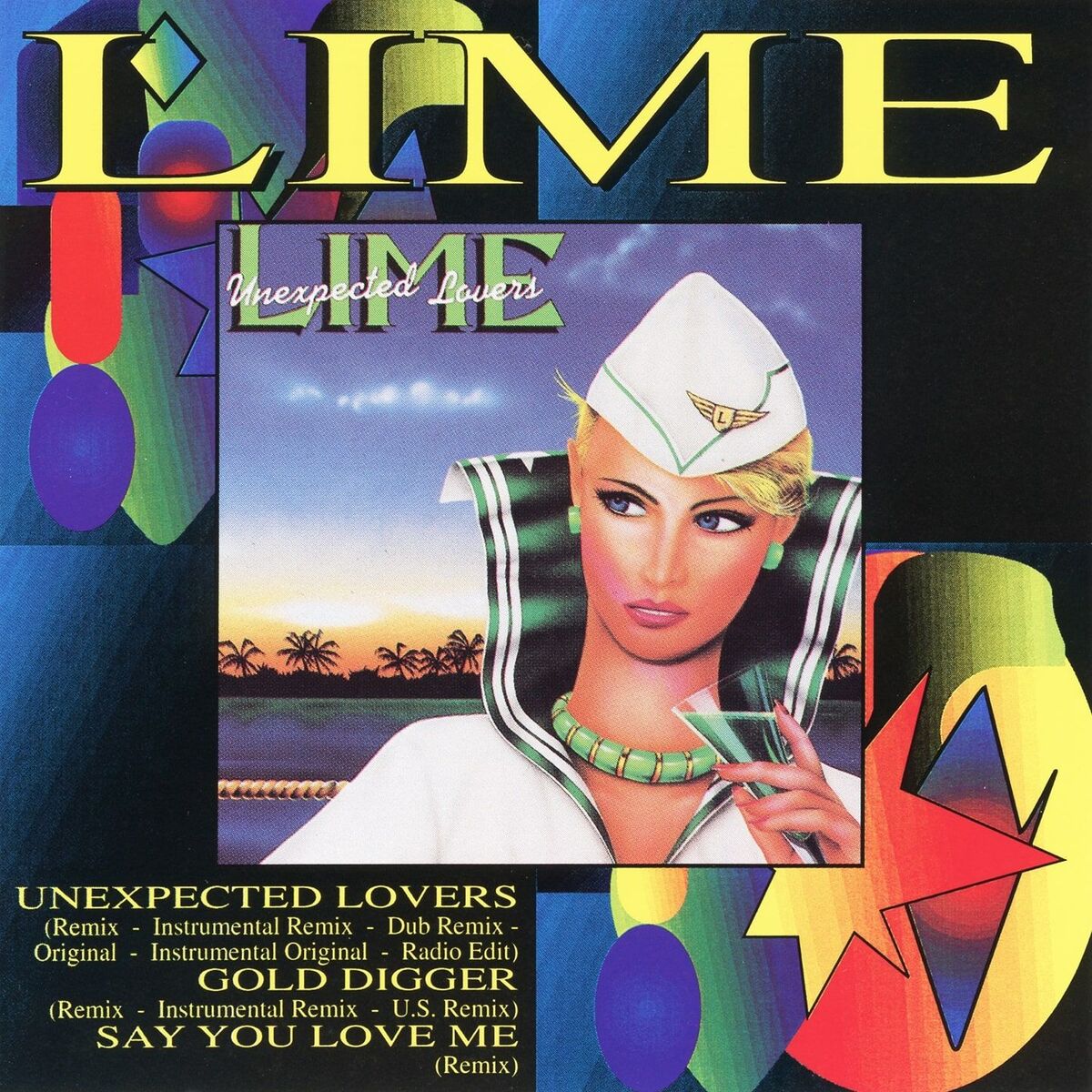 Album cover of Unexpected Lovers / Gold Digger / Say You Love Me