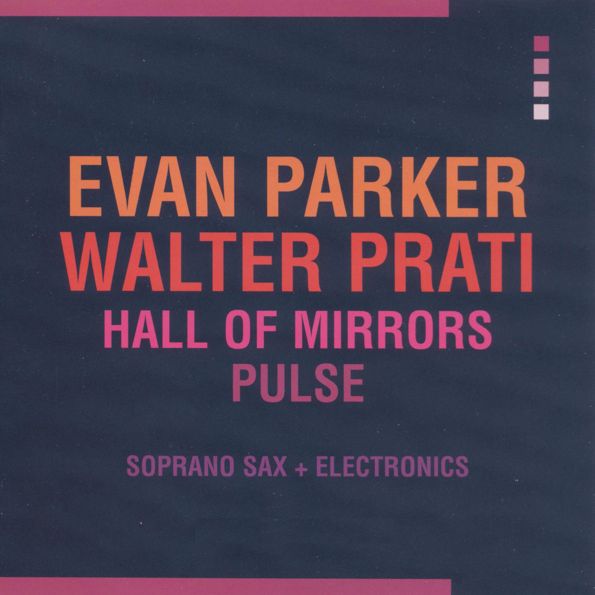 Album cover of Hall of Mirrors / Pulse