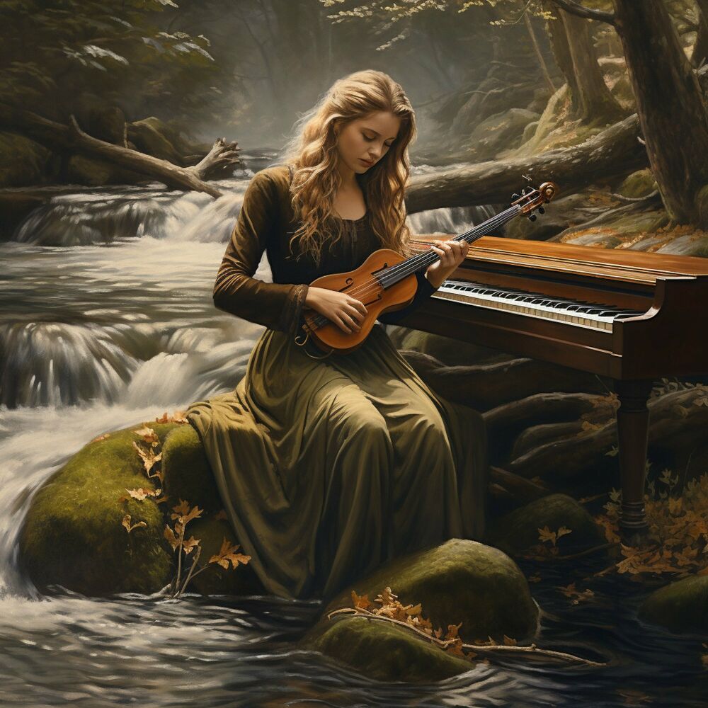 Picture of Stream Echoes: Harmony Currents Flow