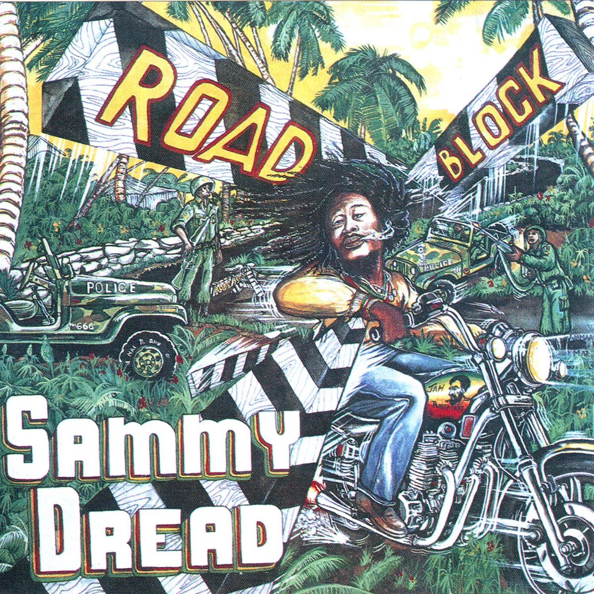 Album cover of Road Block