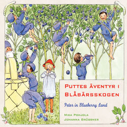 Cover of Puttes äventyr i Blåbärsskogen