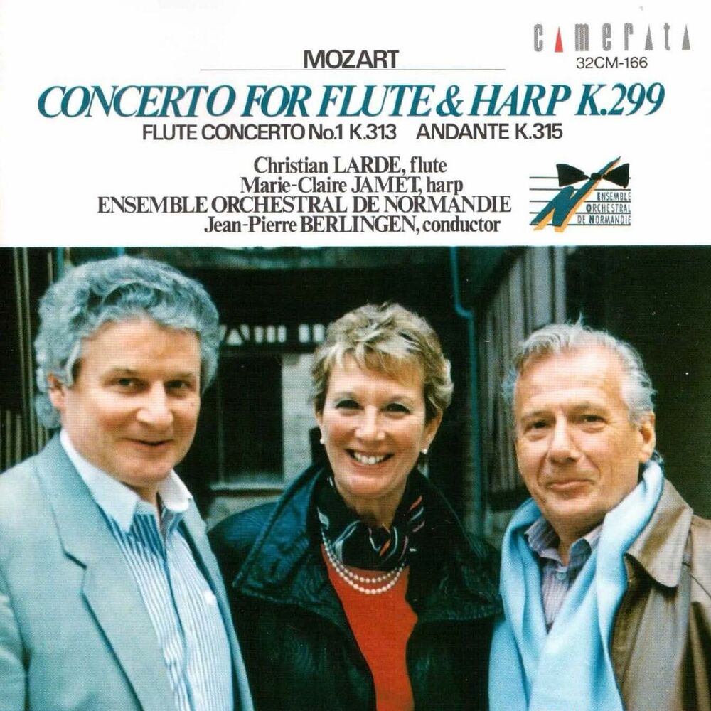 Picture of Mozart: Concerto for Flute, Harp and Orchestra