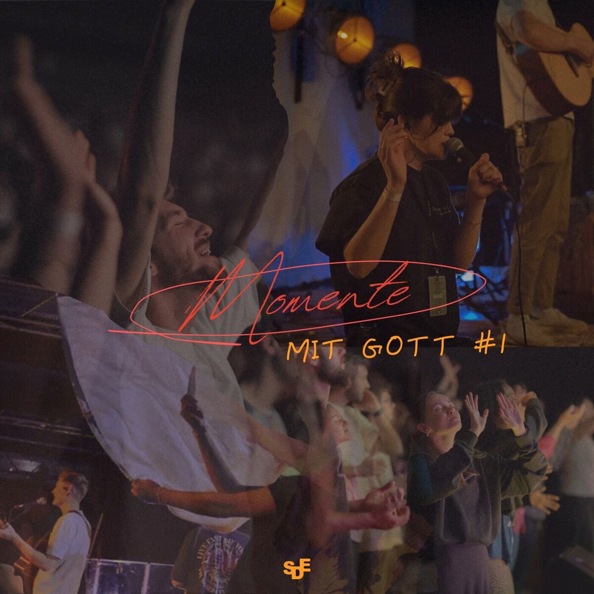 Album cover of Momente mit Gott