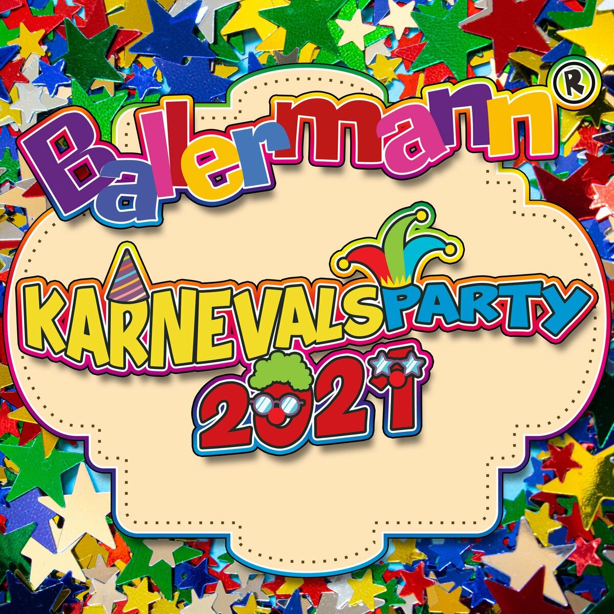 Album cover of Ballermann Karnevalsparty 2021