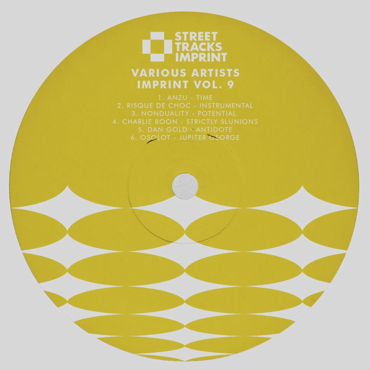 Album cover of Imprint, Vol. 9