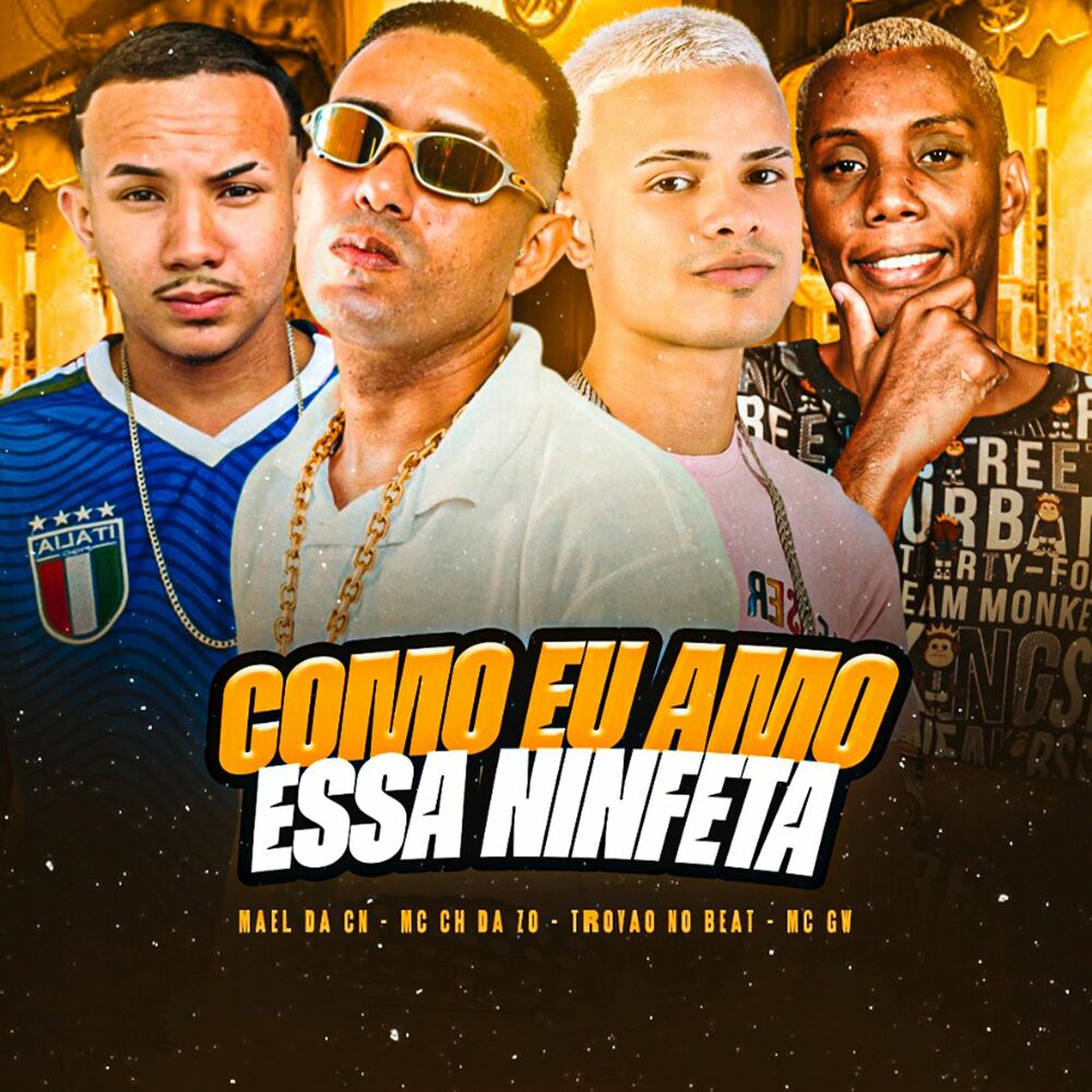 Picture of Como Eu Amo Essa Ninfeta