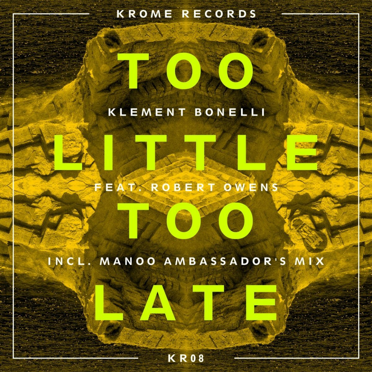 Album cover of Too Little Too Late