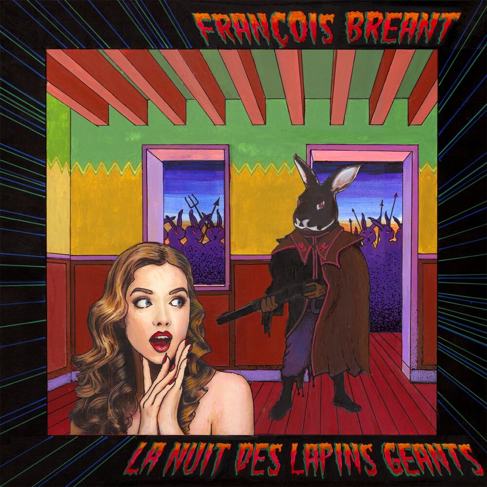 Picture of La nuit des lapins géants