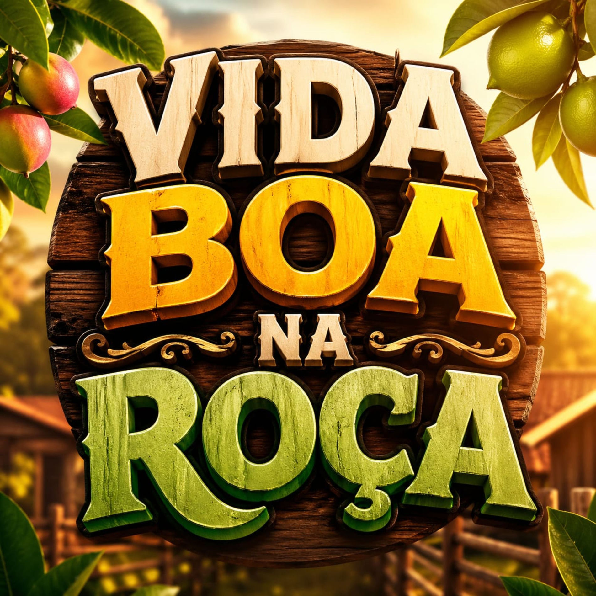Album cover of VIDA BOA NA ROÇA