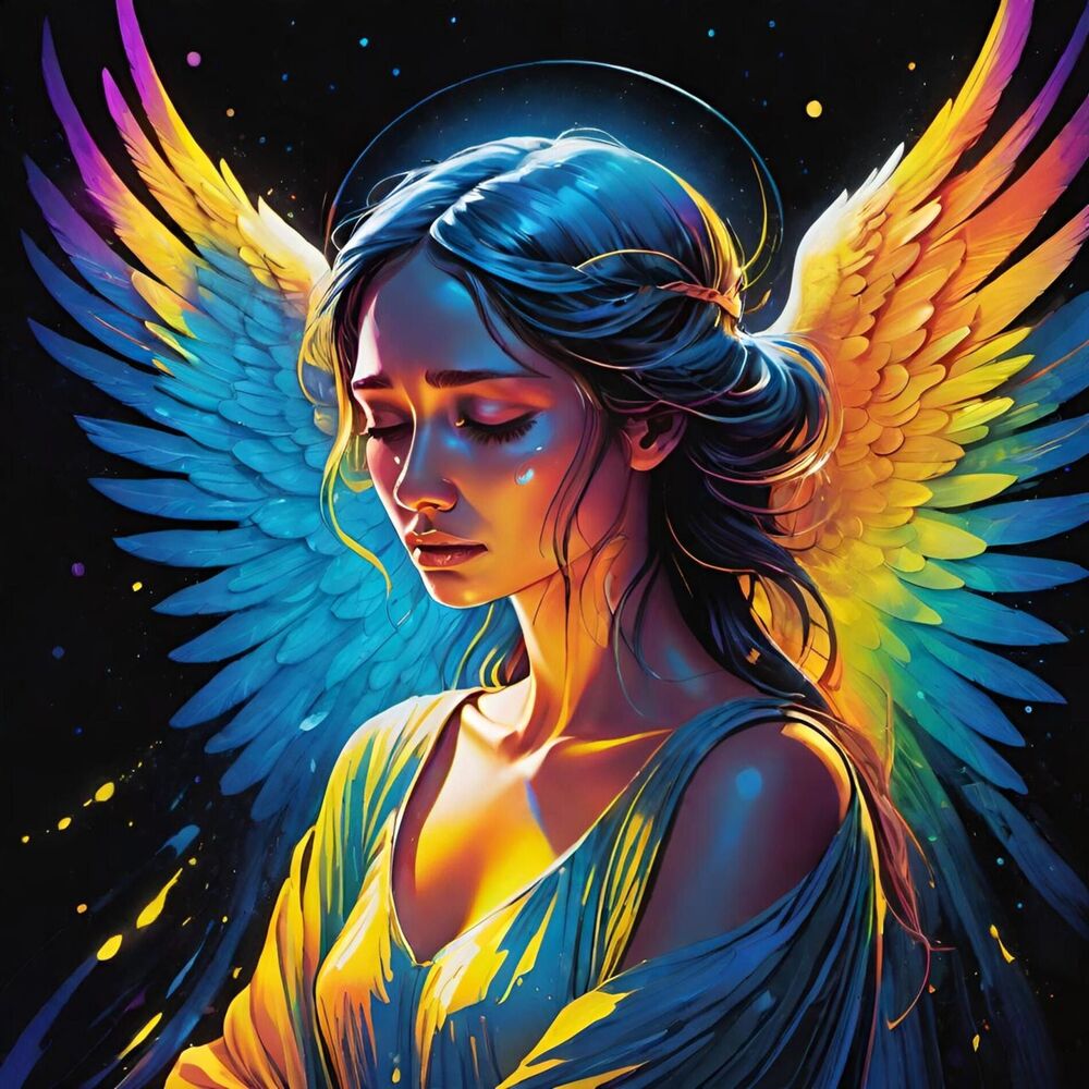 Picture of The Crying Angel
