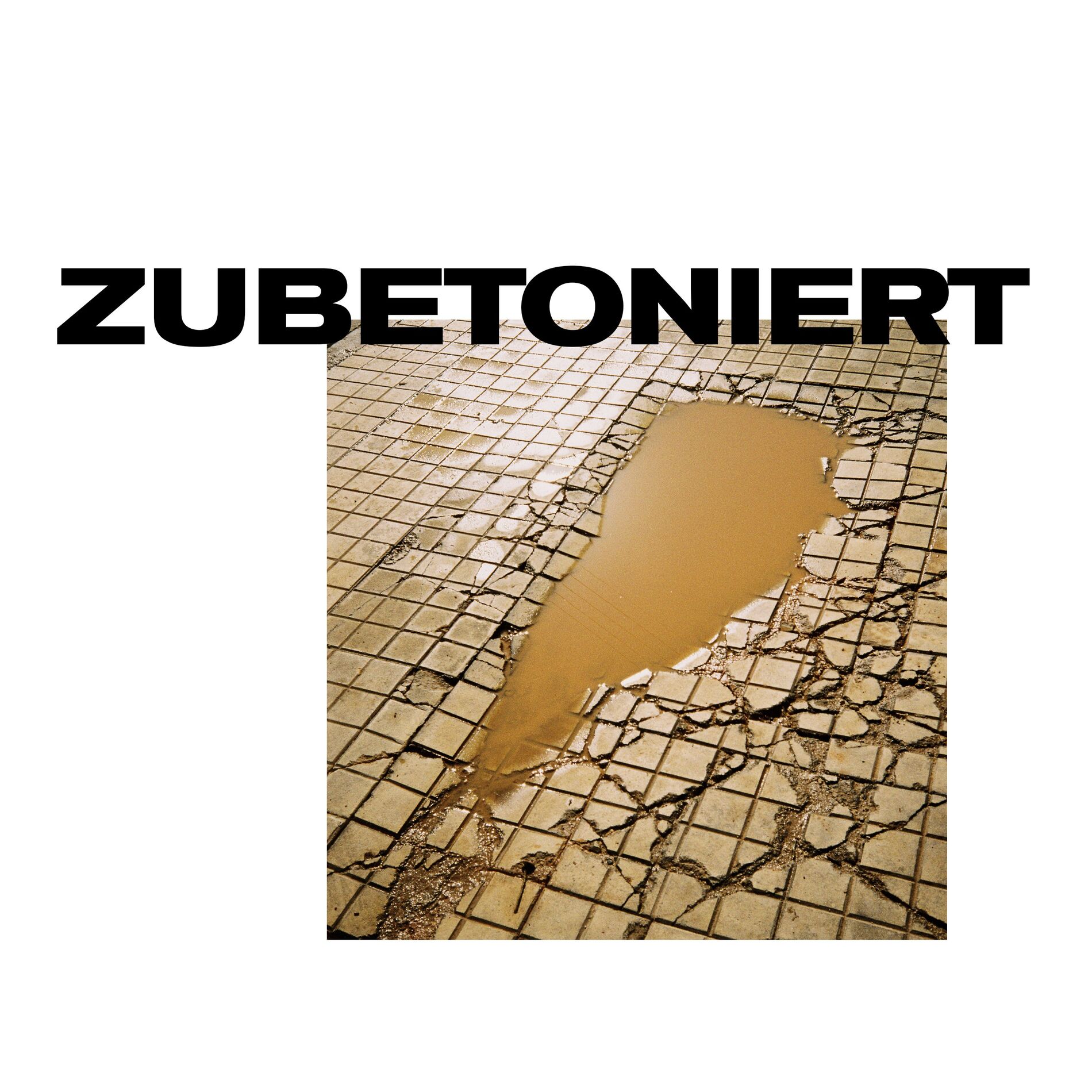 Album cover of Zubetoniert
